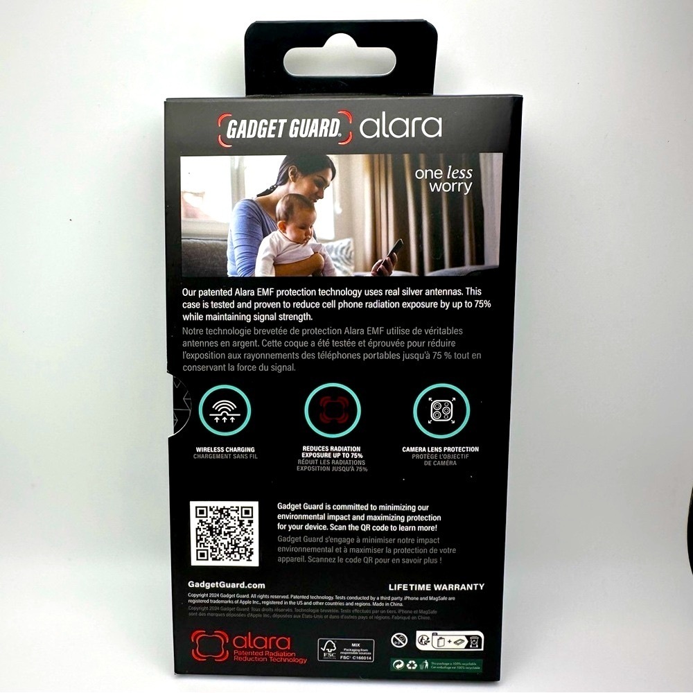 iPhone 16 Plus Case with ALARA EMF Protection. - Picture 2 of 2